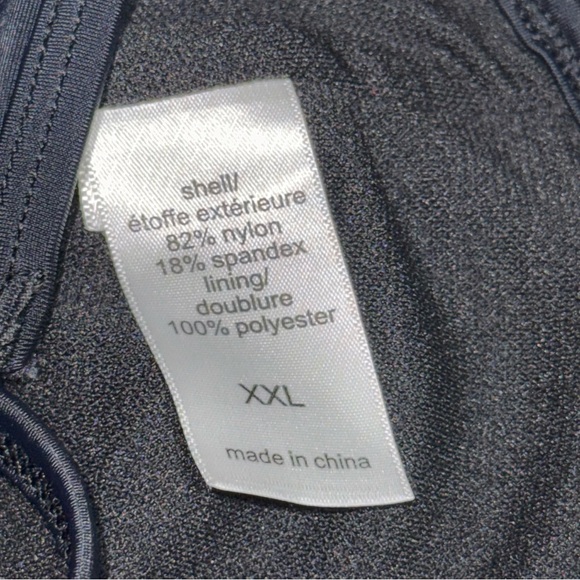 Maurice’s XXL Black Strappy Back Bikini Top - Picture 4 of 4